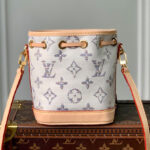 Louis Vuitton Nano Noe M83453 Cream